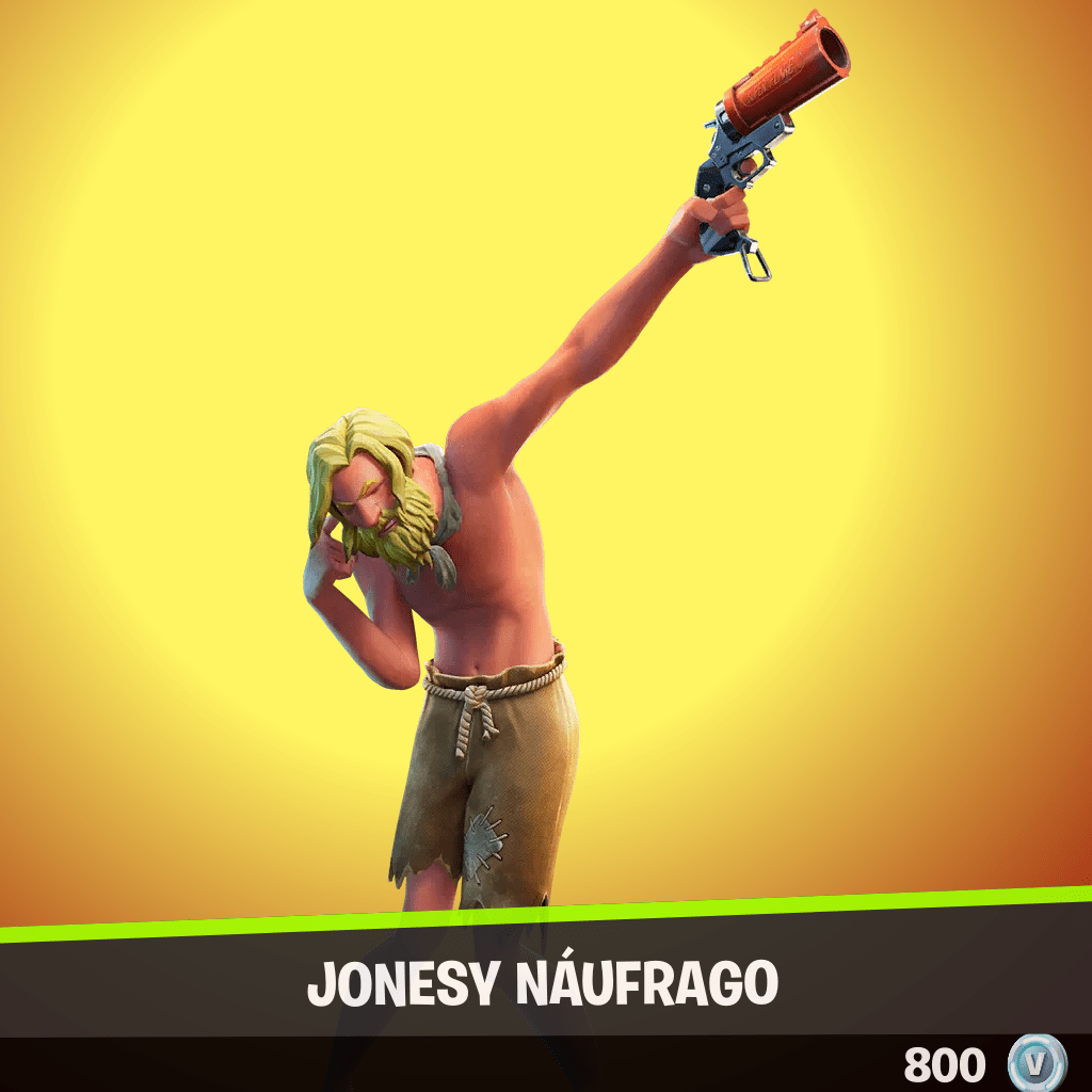 Jonesy náufrago
